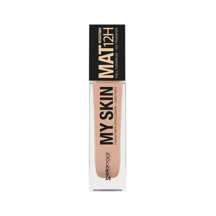 Bellaoggi My skin mat 12h – fond de ten mat – nr. 2 neutral rosy