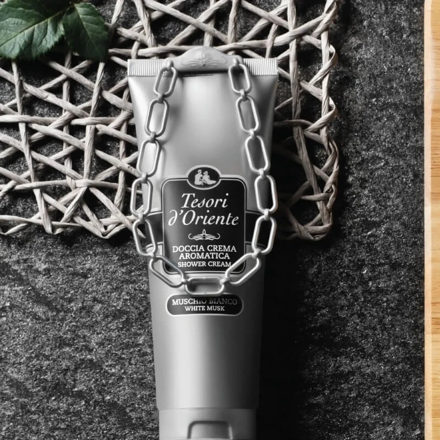 Treasures of the East White Musk – Aromatische Duschcreme 250 ml
