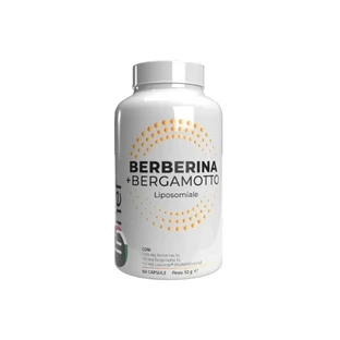 Inner Berberine + Bergamote liposomale, 60 gélules - Complément alimentaire pour le cholestérol
