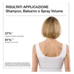 Diego with Ultra-Curved Palm - Zero-Weight Volumizing Shampoo, 250 ml