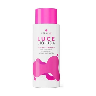 Veralab Liquid Light - Loción facial iluminadora y exfoliante, 100 ml