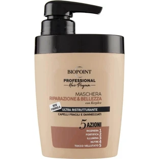 Biopoint Professional - Masque réparateur et embellissant 300 ml