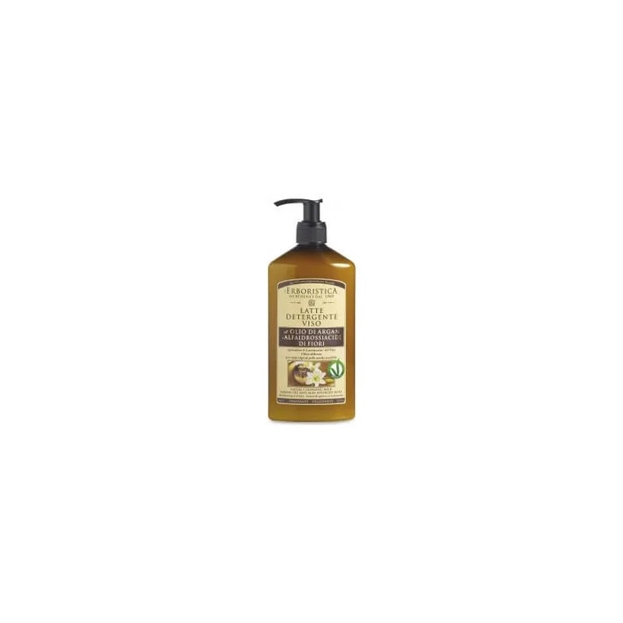 L’erboristica Reinigingsmelk met arganolie en bloemige alfa-hydroxyzuren 300 ml