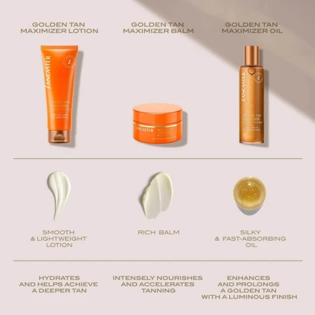 Lancaster Golden Tan Maximizer – After-Sun-Lotion 400 ml