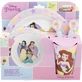 Juego de vajilla Stor de 5 piezas con motivos de princesas