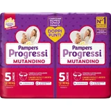 Pampers Progressi Pull-Ups - 34 pañales, talla 5 Junior (12–18 kg)