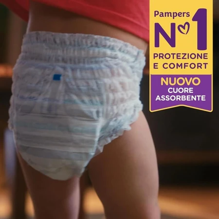 Pampers Progressi Pull-Ups - 34 pañales, talla 5 Junior (12–18 kg)
