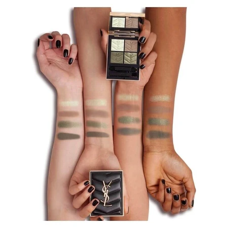 Yves Saint Laurent Couture Mini Clutch - Eyeshadow Palette No. 830 "Unexplored Garden"