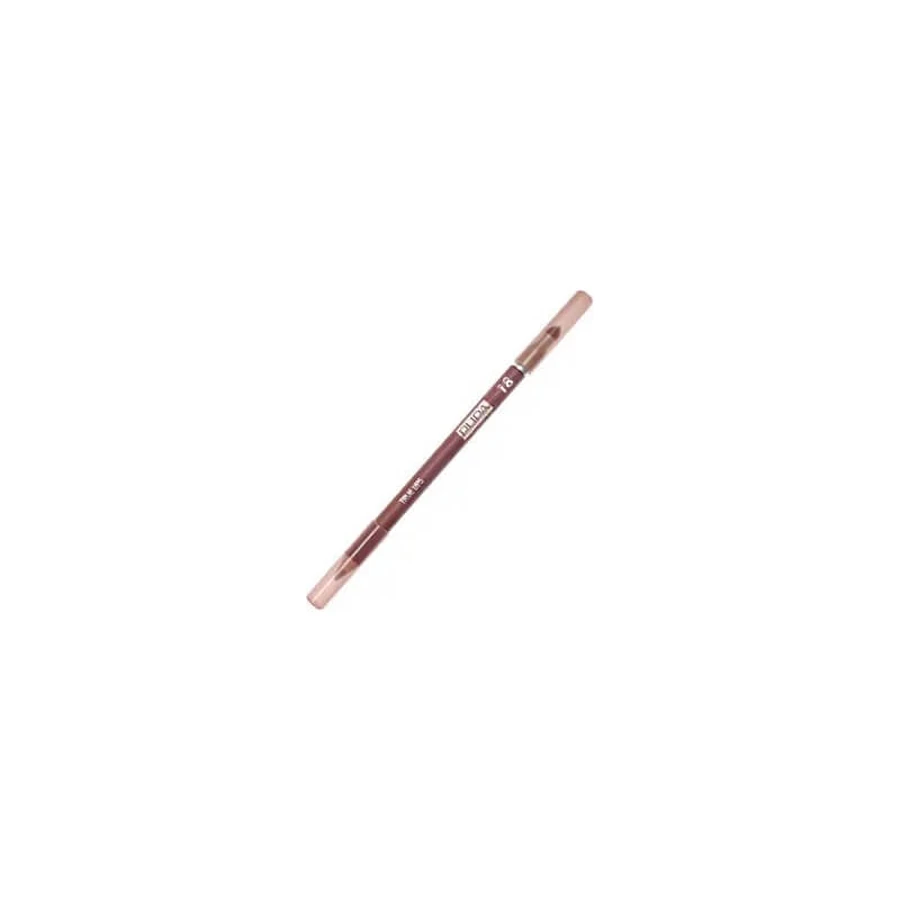 Lápiz de labios Pupa con difuminador, n.º 18, marrón oscuro 