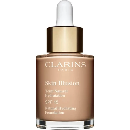 Clarins Skin Illusion – Flüssige Foundation – Nr. 108 Sand