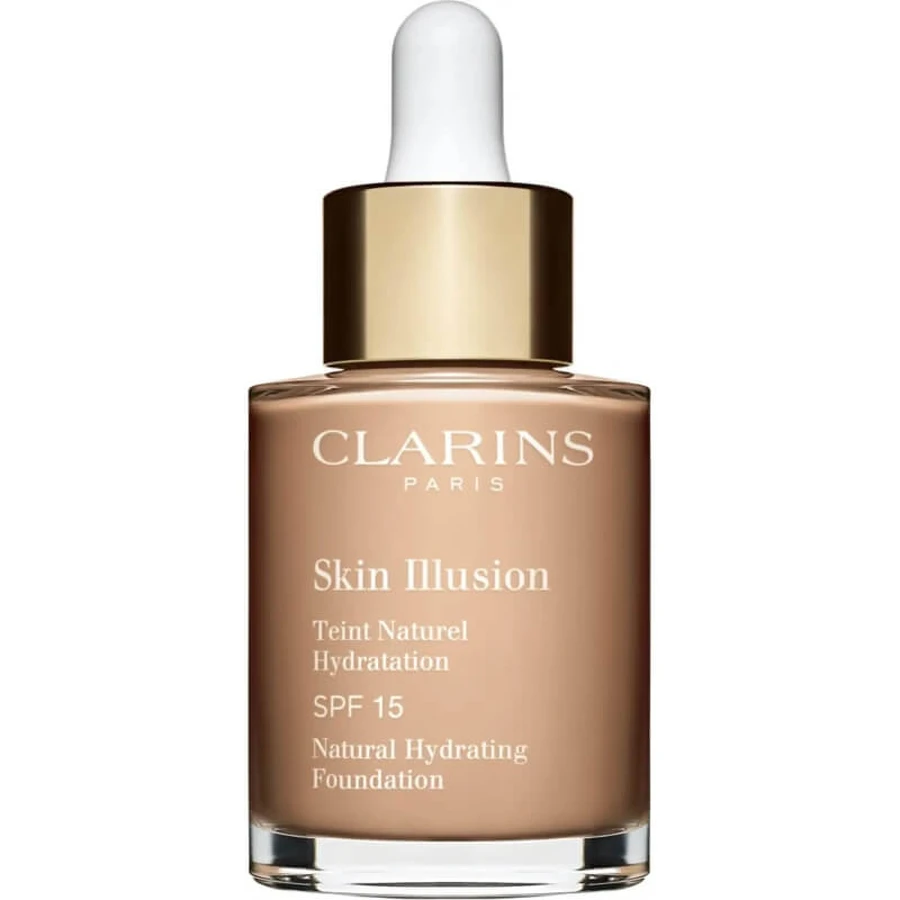 Clarins Skin Illusion – Flüssige Foundation – Nr. 108 Sand