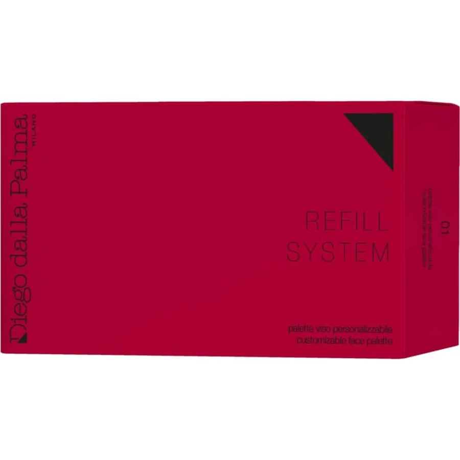 Diego dalla Palma - Empty, Customizable Face Palette Refill No. 01