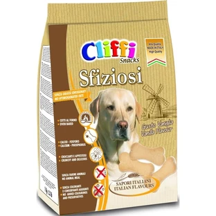Chemi-vit Cliffi – pyszne przekąski o smaku waniliowym – suplement dla psów, 850 g