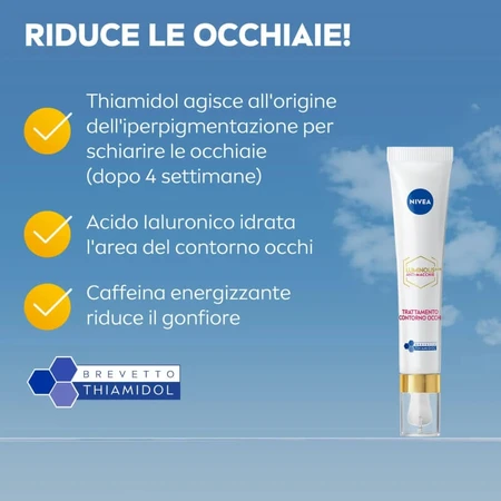 Nivea Cellular Luminous 630 – Augencreme gegen Pigmentflecken 15 ml