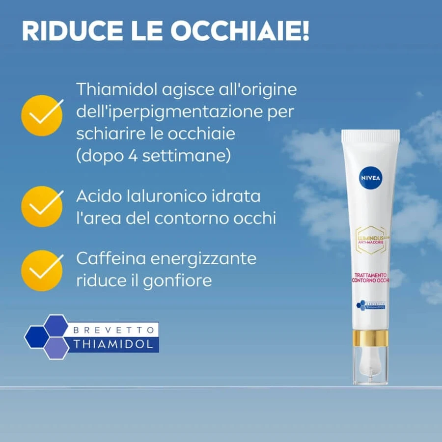 Nivea Cellular Luminous 630 – Augencreme gegen Pigmentflecken 15 ml