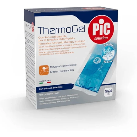 Pic Thermogel - Herbruikbaar warmte-/koude-therapiepad, 10 x 26 cm
