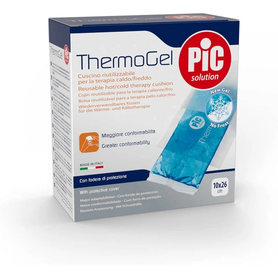 Pic Thermogel - Herbruikbaar warmte-/koude-therapiepad, 10 x 26 cm