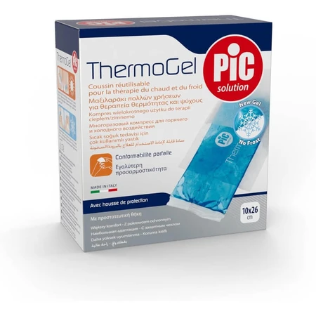 Pic Thermogel - Herbruikbaar warmte-/koude-therapiepad, 10 x 26 cm