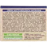 I Provenzali Argan – Bio-Anti-Falten-Nachtcreme mit Hyaluronsäure, 50 ml