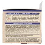 I Provenzali Argan - Crema de noche antirrugas ecológica con ácido hialurónico, 50 ml