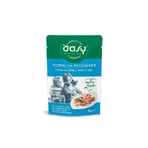 Oasy More Love Tonijn met ansjovis - Aanvullende voeding voor volwassen katten, 70 g