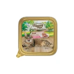 Pâté au jambon Stuzzy Classic - Aliment complet pour chat, 100 g