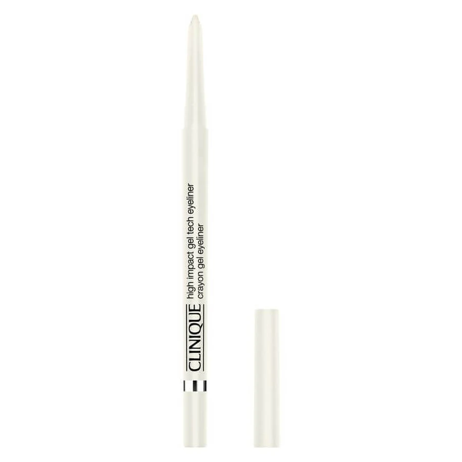 Delineador de ojos Clinique High Impact Gel Tech - Delineador de ojos en gel - Blanco brillante