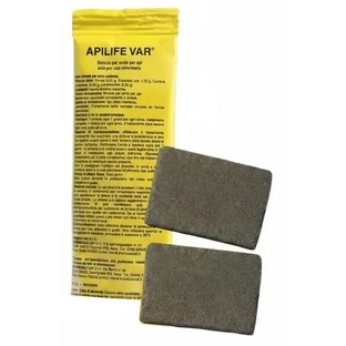 Chemicals Laif Apilife Var - 2 tablets of organic veterinary medicine with essential oils to combat varroa mites