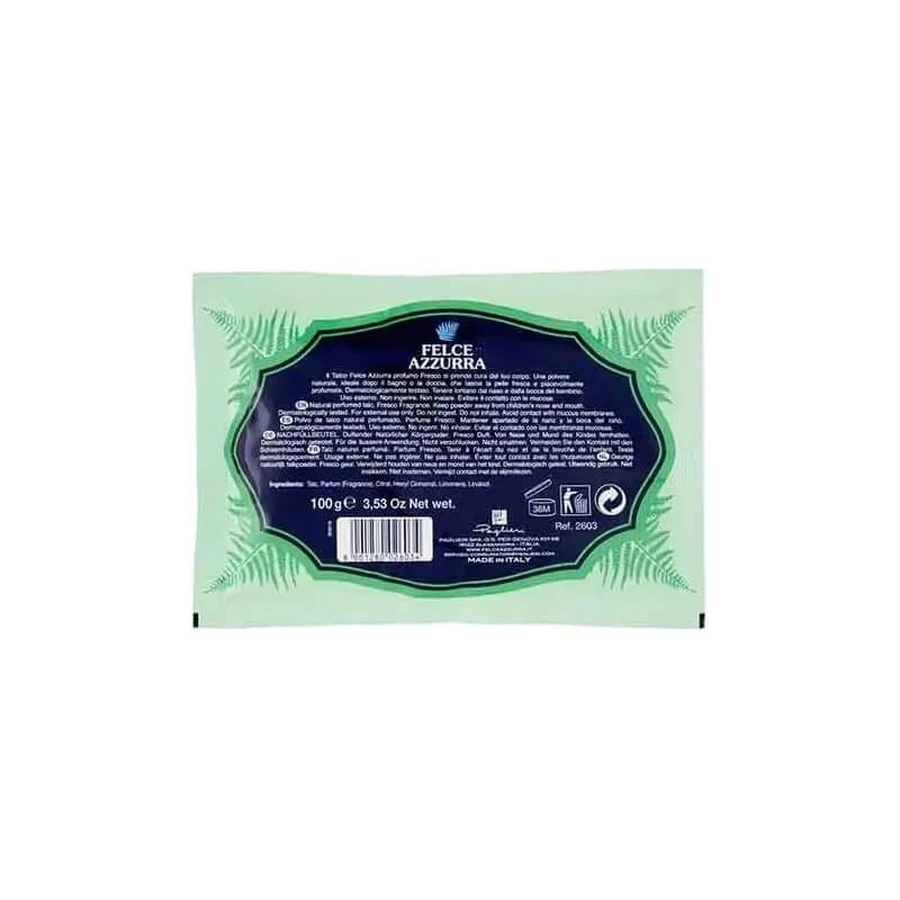 Blue Fern Fresh Talc 100 g