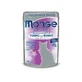 Monge Natural Cat Food - Delicious Chunks of Tuna and Beef, 80g