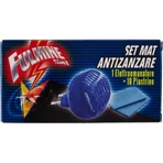 Kit anti-moustiques Fulmine Set - Diffuseur électrique + 10 pastilles