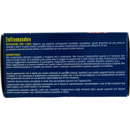 Kit anti-moustiques Fulmine Set - Diffuseur électrique + 10 pastilles