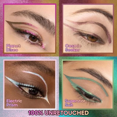 Wet n Wild Chameleon Chrome - Waterproof Retractable Eyeliner - Superstar Suit