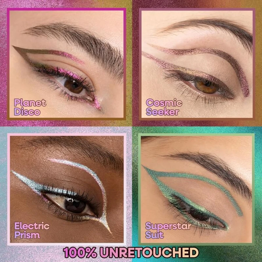 Wet n Wild Chameleon Chrome - Waterproof Retractable Eyeliner - Superstar Suit