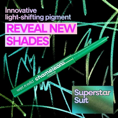 Wet n Wild Chameleon Chrome - Waterproof Retractable Eyeliner - Superstar Suit