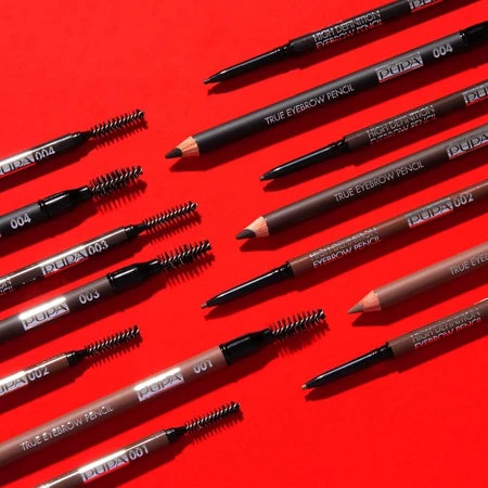 Crayon à sourcils haute définition Pupa - N° 003 Brun foncé