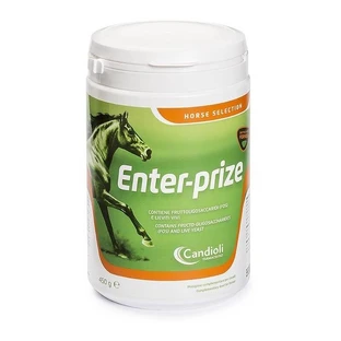Candioli Enter-prize - pienso complementario para caballos de deporte, 450 g