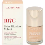 Clarins Skin Illusion Velvet – Flüssige Foundation – Nr. 107C Beige