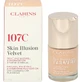 Clarins Skin Illusion Velvet - Liquid Foundation - No. 107C Beige