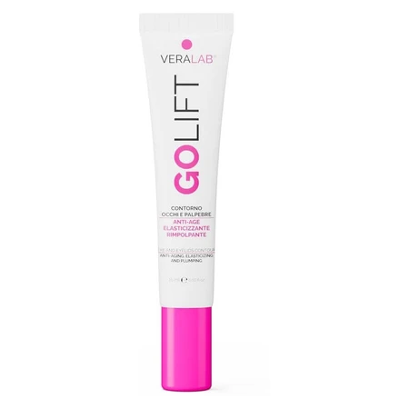 Veralab Go Lift - Anti-aging oogcrème met liftend en opvullend effect, 15 ml