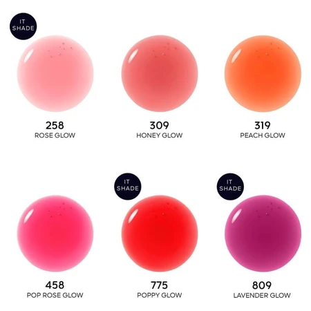 Aceite para labios Guerlain KissKiss Bee Glow - Aceite voluminizador para labios n.º 809 Lavender Glow
