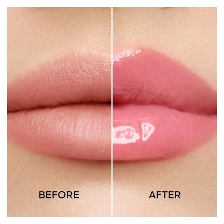 Aceite para labios Guerlain KissKiss Bee Glow - Aceite voluminizador para labios n.º 809 Lavender Glow