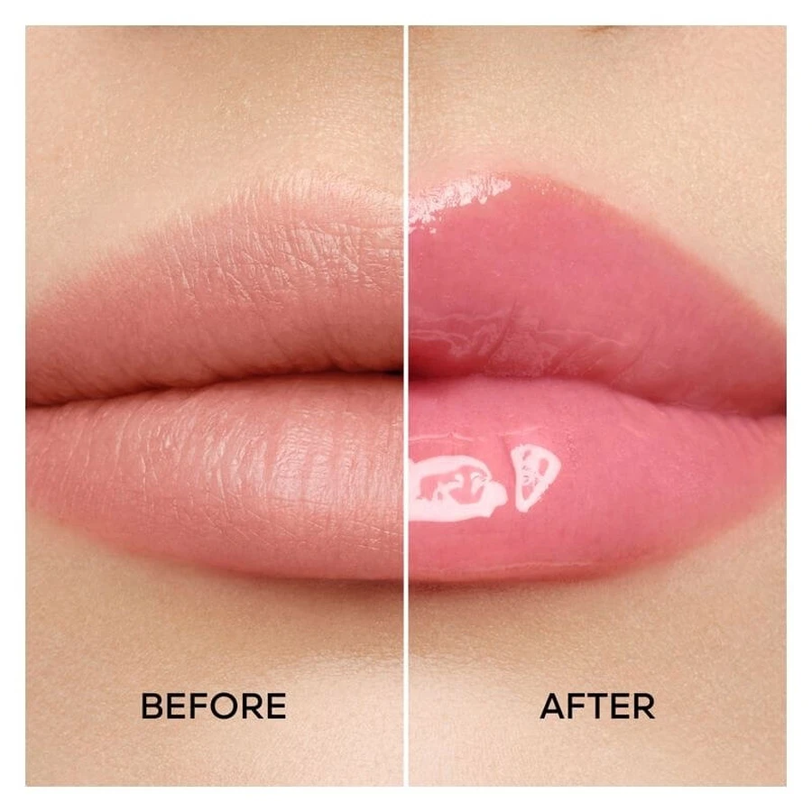 Aceite para labios Guerlain KissKiss Bee Glow - Aceite voluminizador para labios n.º 809 Lavender Glow