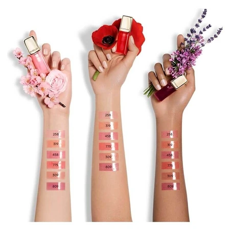 Aceite para labios Guerlain KissKiss Bee Glow - Aceite voluminizador para labios n.º 809 Lavender Glow