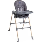 Chicco Polly Essential - High Chair - Coal