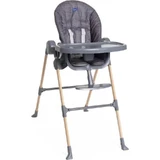 Chicco Polly Essential - High Chair - Coal