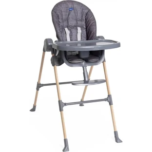 Chicco Polly Essential - High Chair - Coal