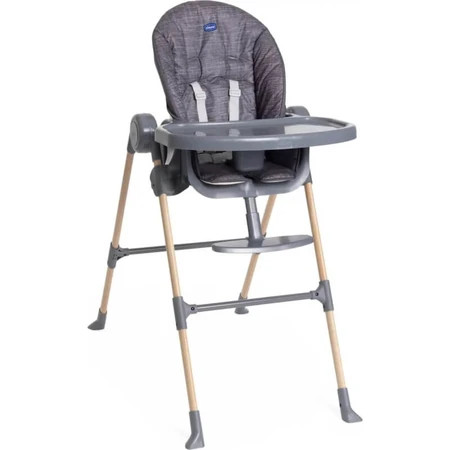 Chicco Polly Essential - High Chair - Coal