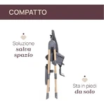 Chicco Polly Essential - High Chair - Coal