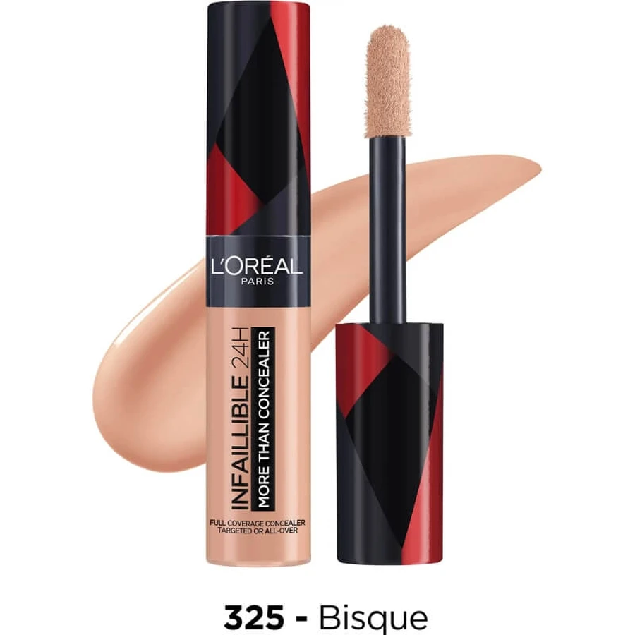 L'Oréal Paris Infaillible 24h More Than Concealer - Vloeibare concealer nr. 325 Bisque